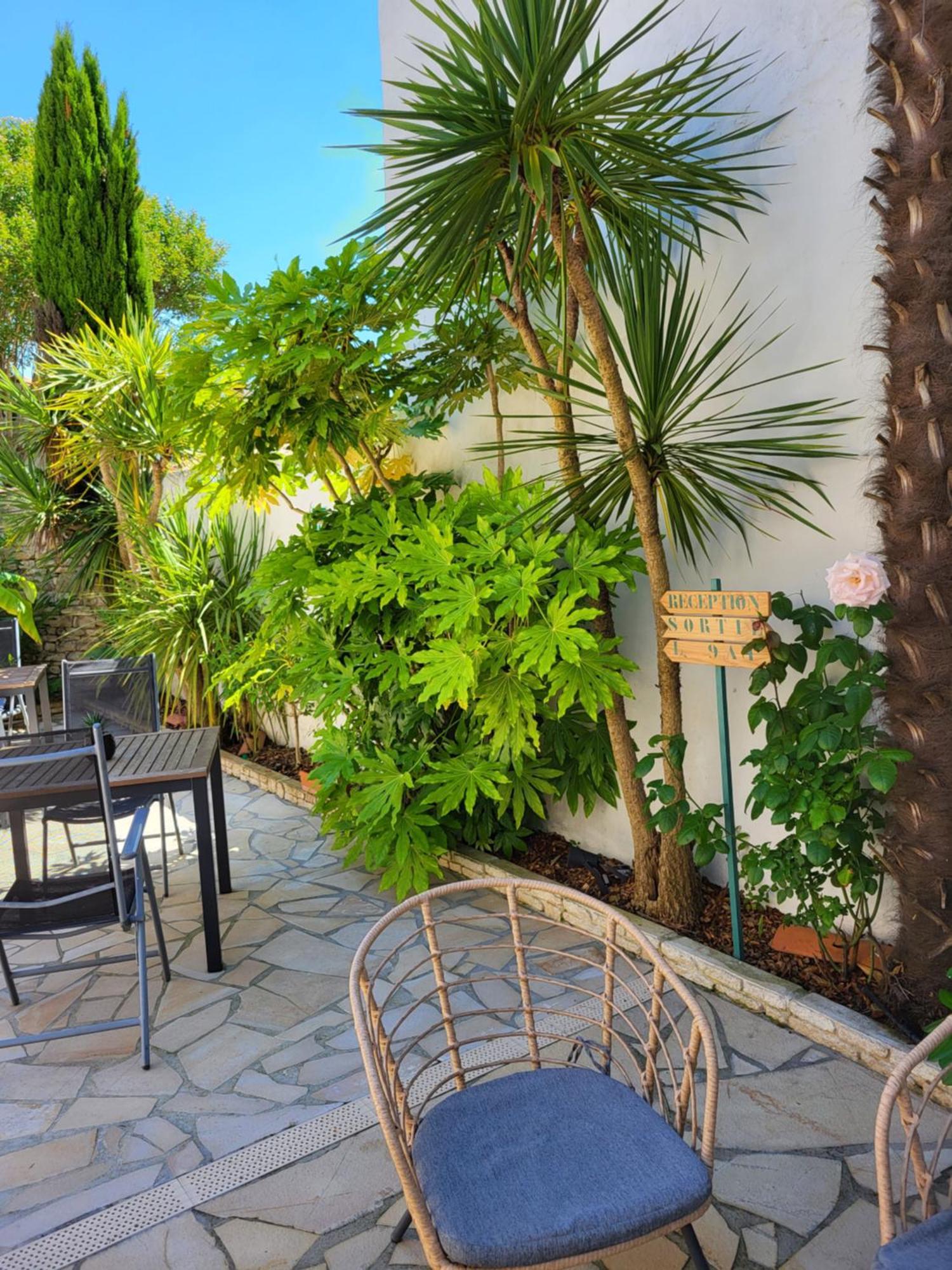 Le Clos Des Sternes La Flotte Bagian luar foto