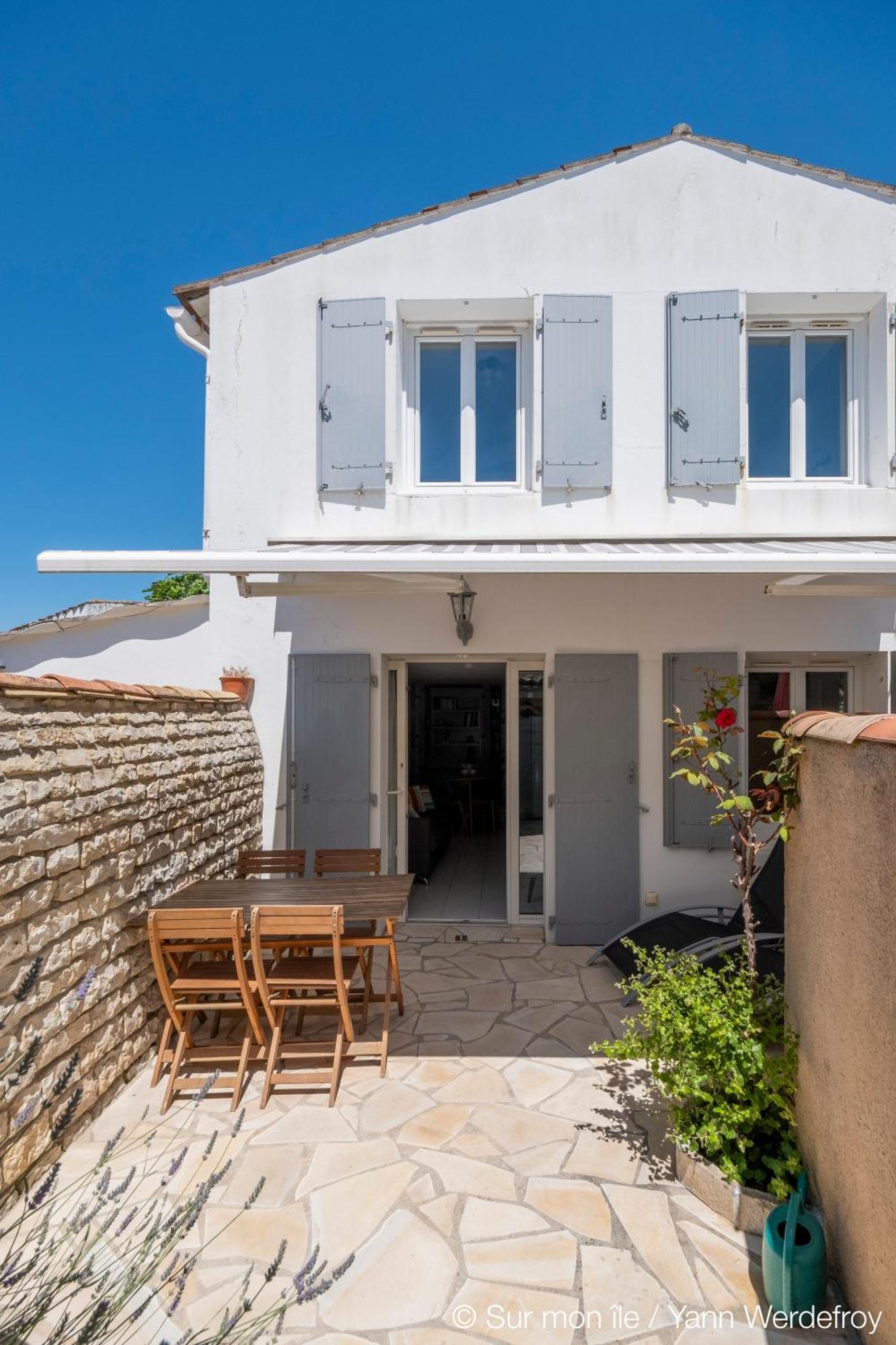 Le Clos Des Sternes La Flotte Bagian luar foto