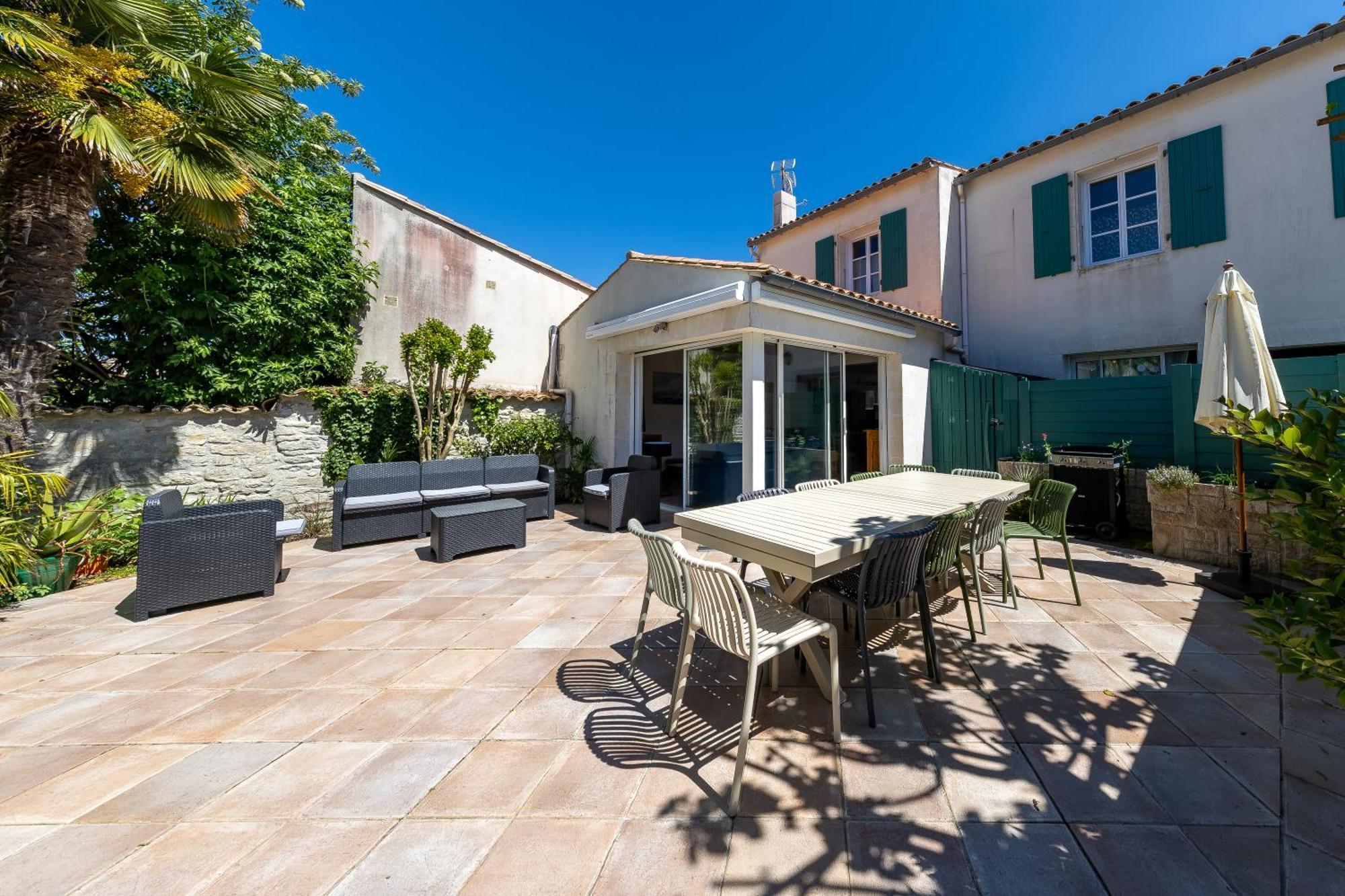 Le Clos Des Sternes La Flotte Bagian luar foto