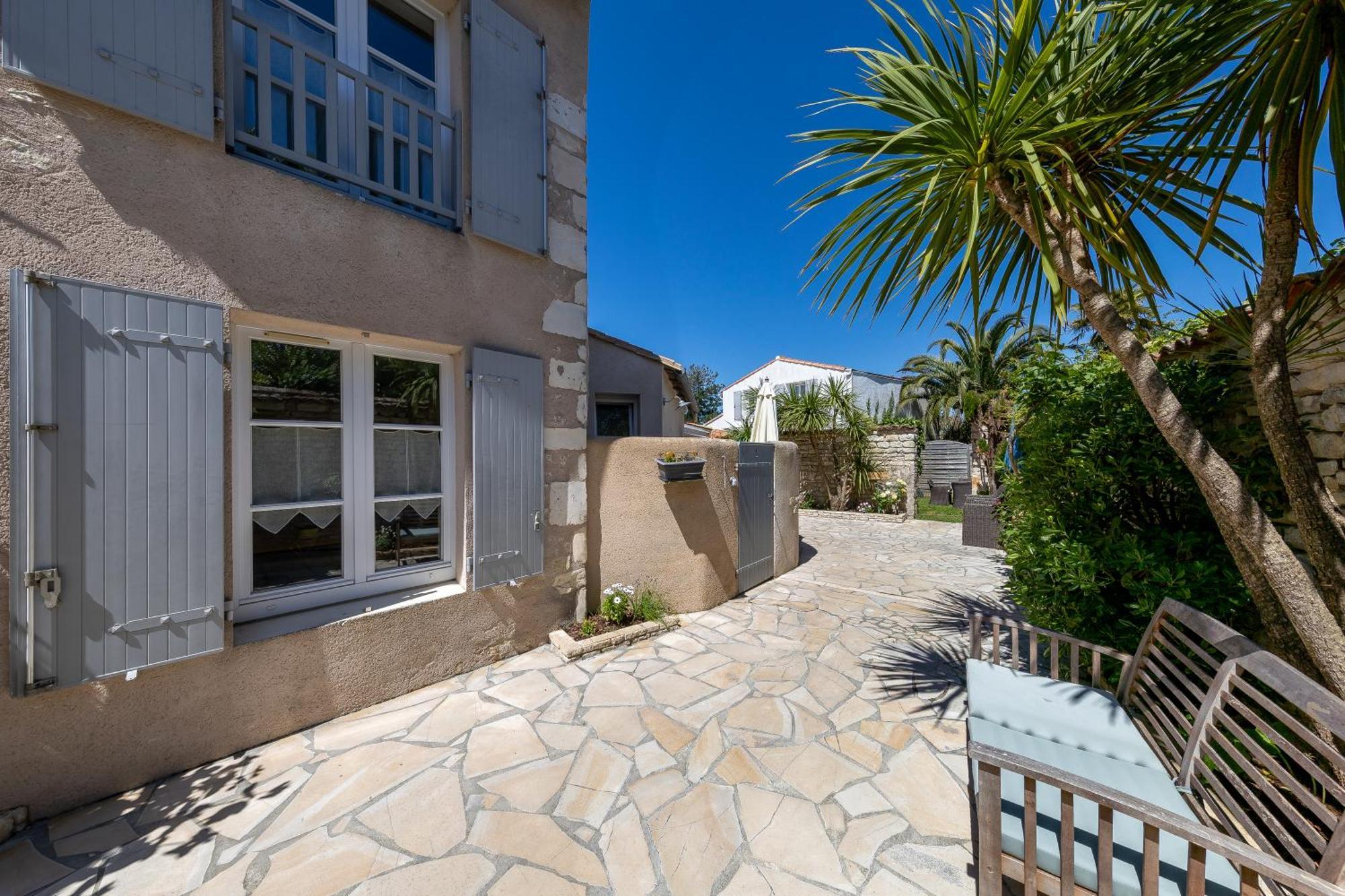 Le Clos Des Sternes La Flotte Bagian luar foto