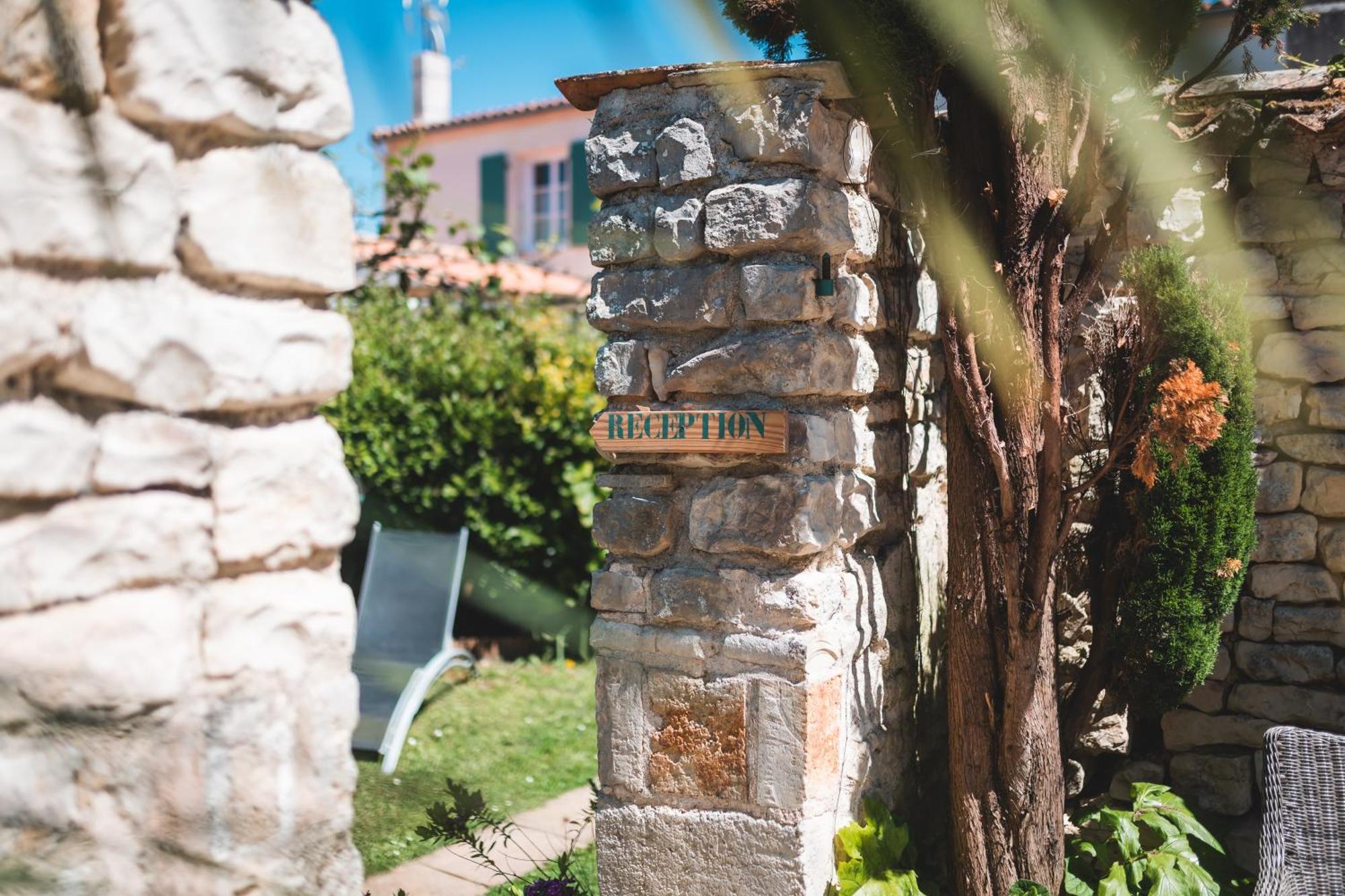 Le Clos Des Sternes La Flotte Bagian luar foto
