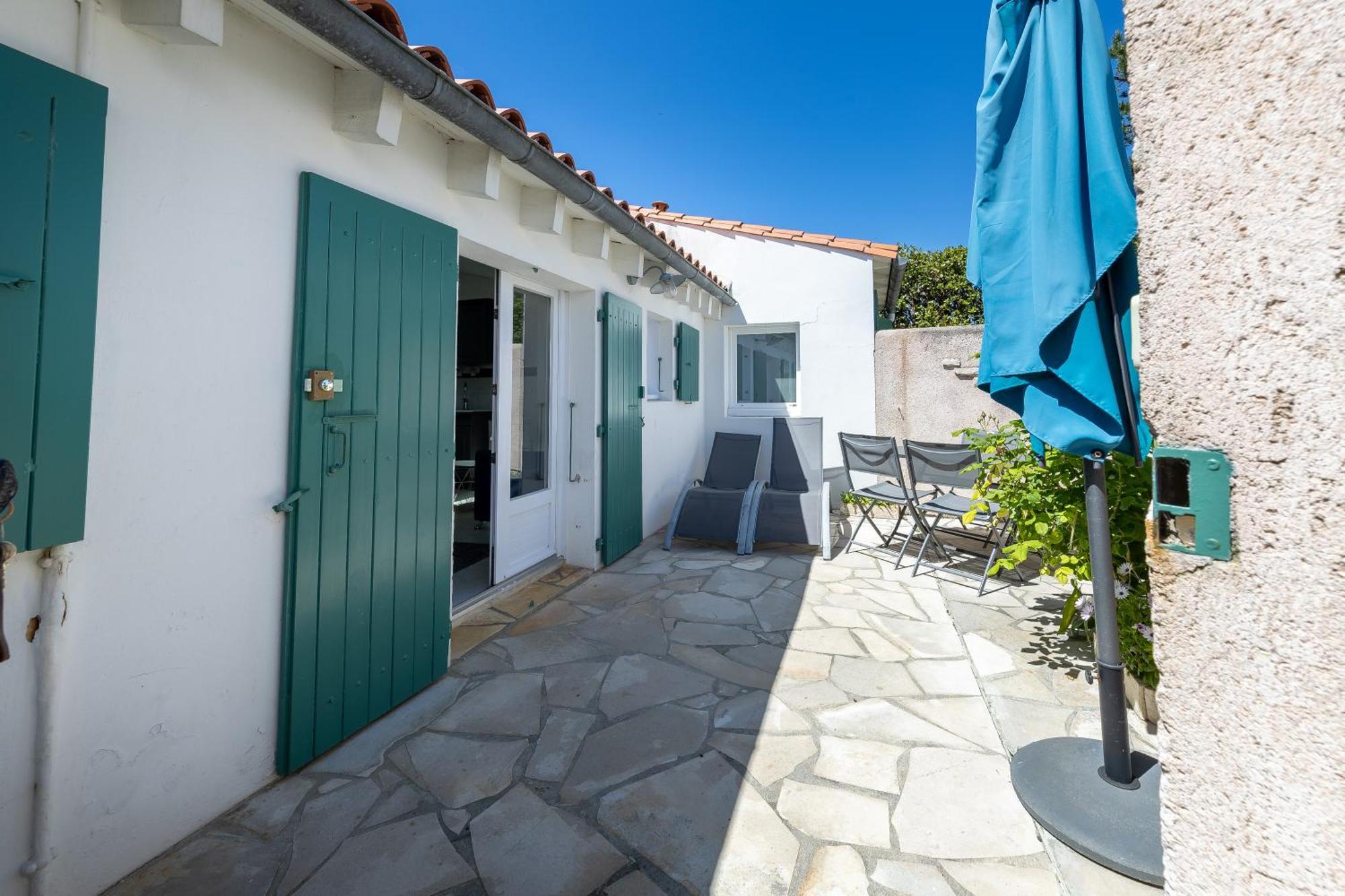 Le Clos Des Sternes La Flotte Bagian luar foto