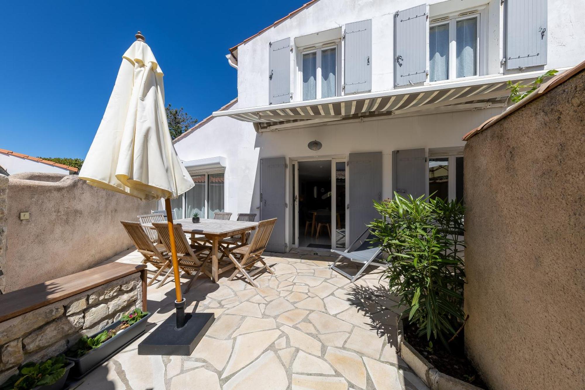 Le Clos Des Sternes La Flotte Bagian luar foto